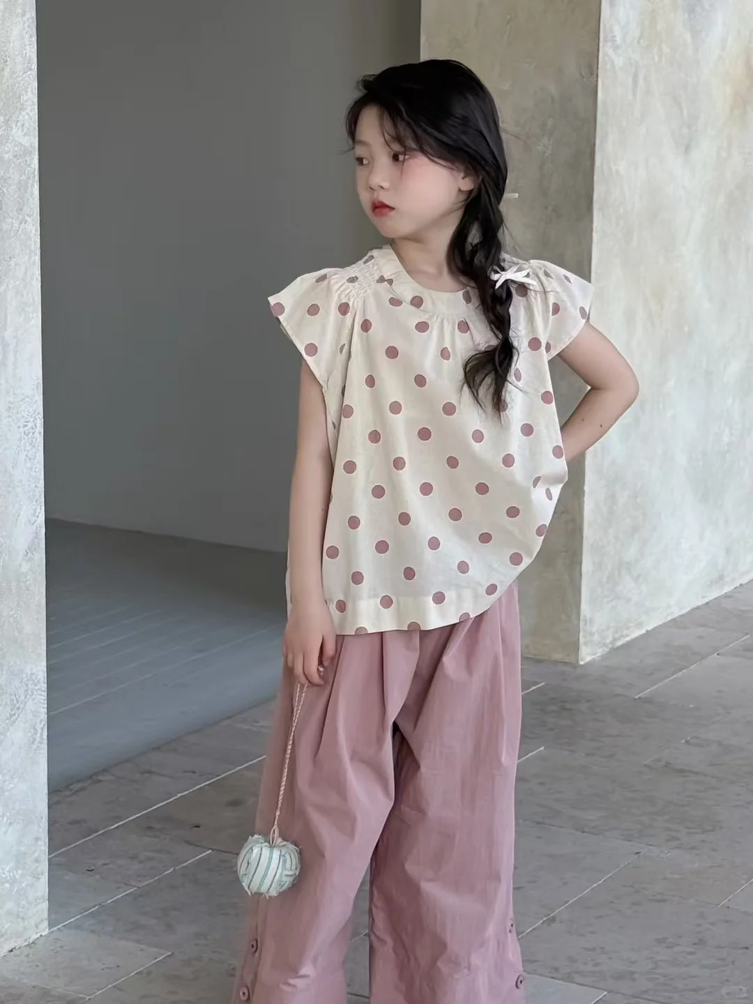 这套小女生真的太甜了～～～