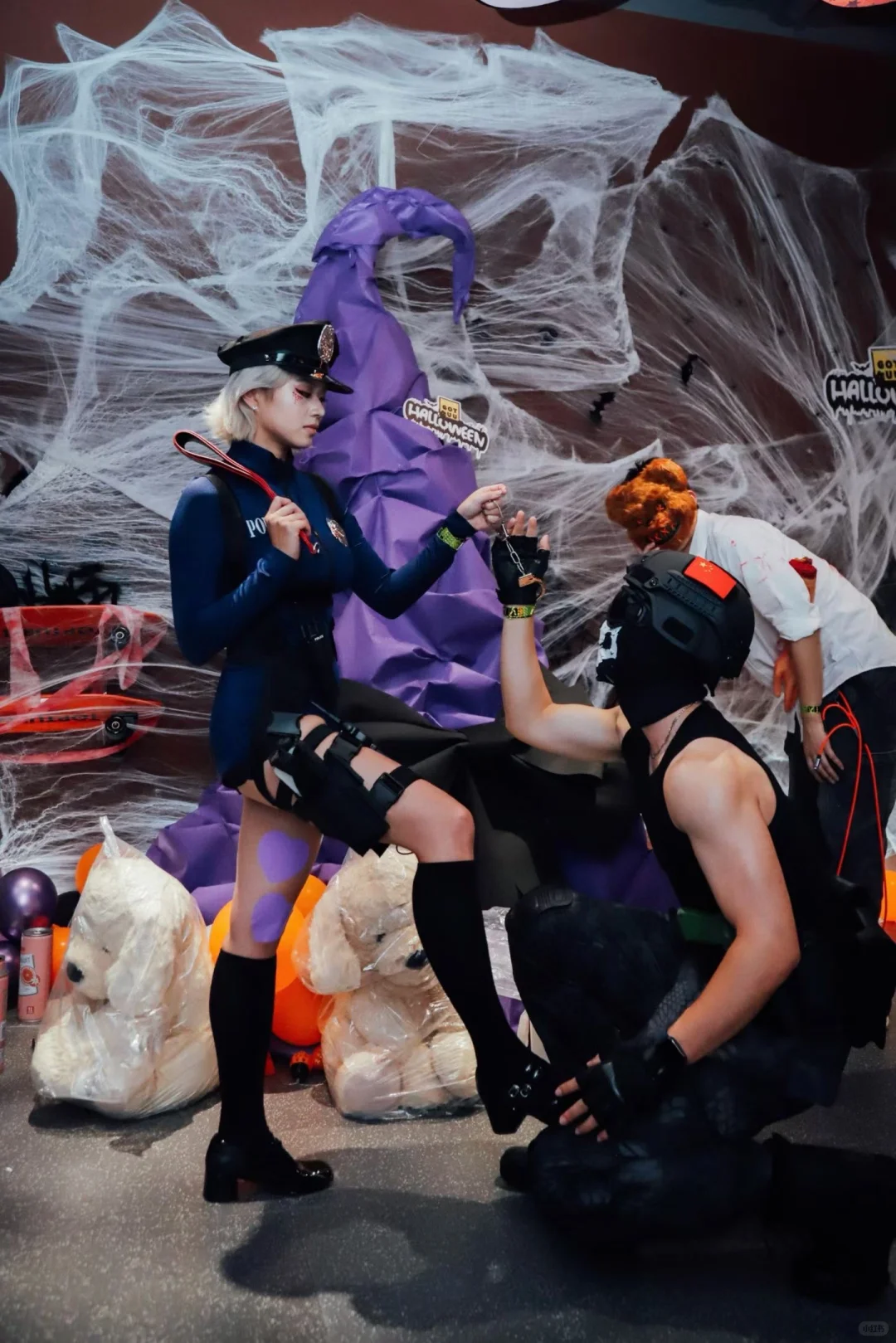 独立女摄影师可盐可甜｜万圣节🎃活动跟拍