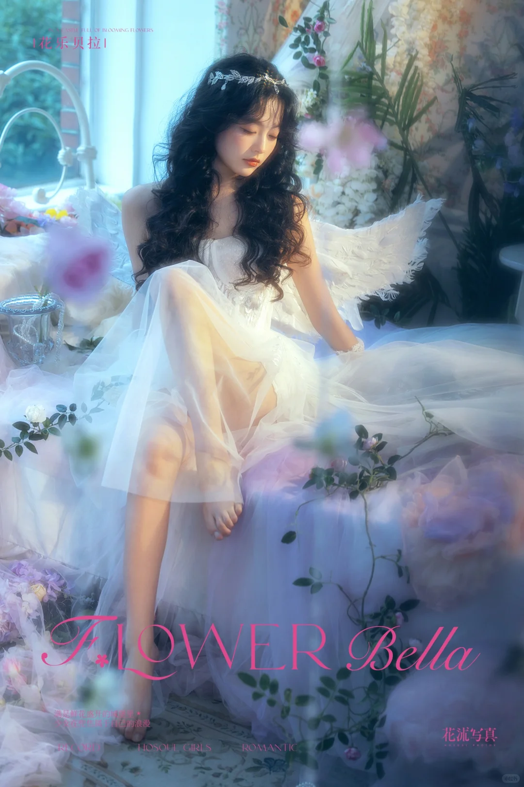 超仙纯欲少女写真！美神降临人间💕