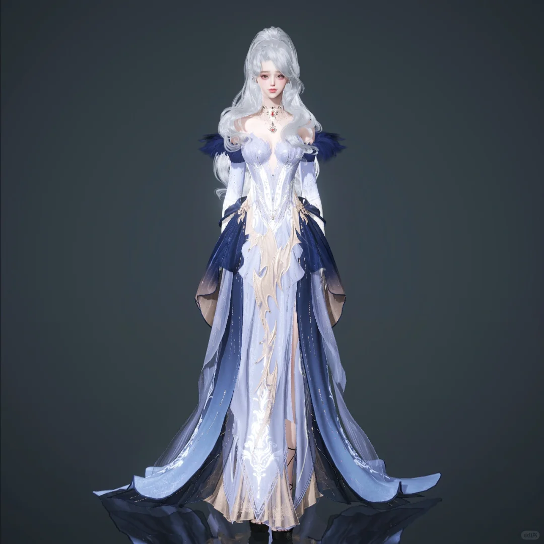 猩红猎夜新礼服搭配各种男礼服（12套）