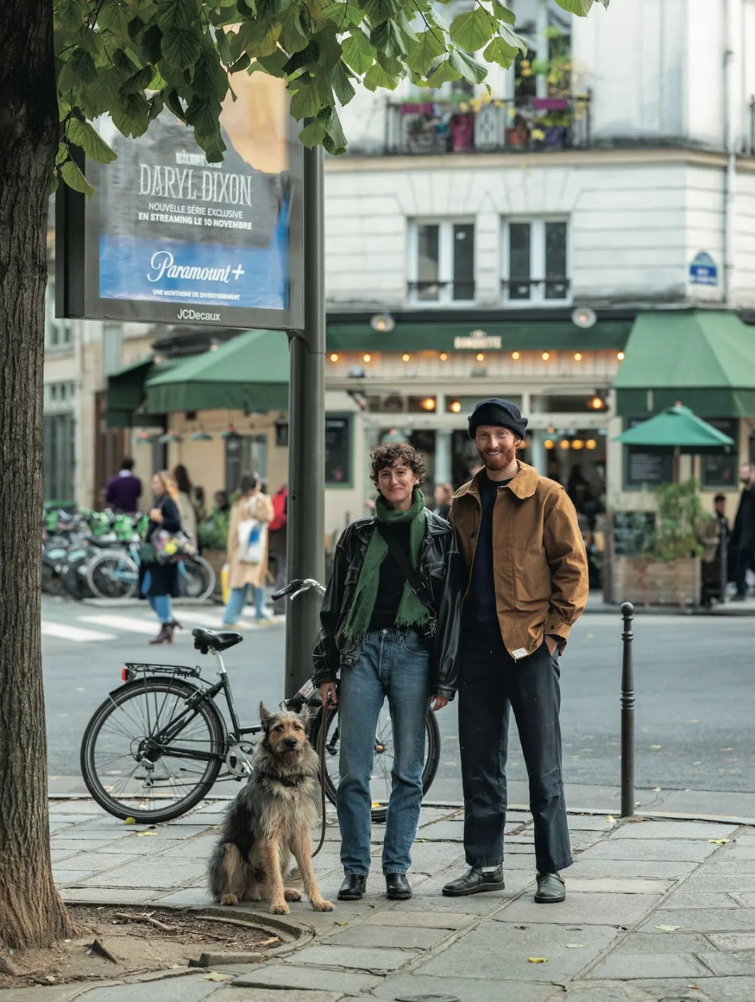 一组街拍 时髦人入冬