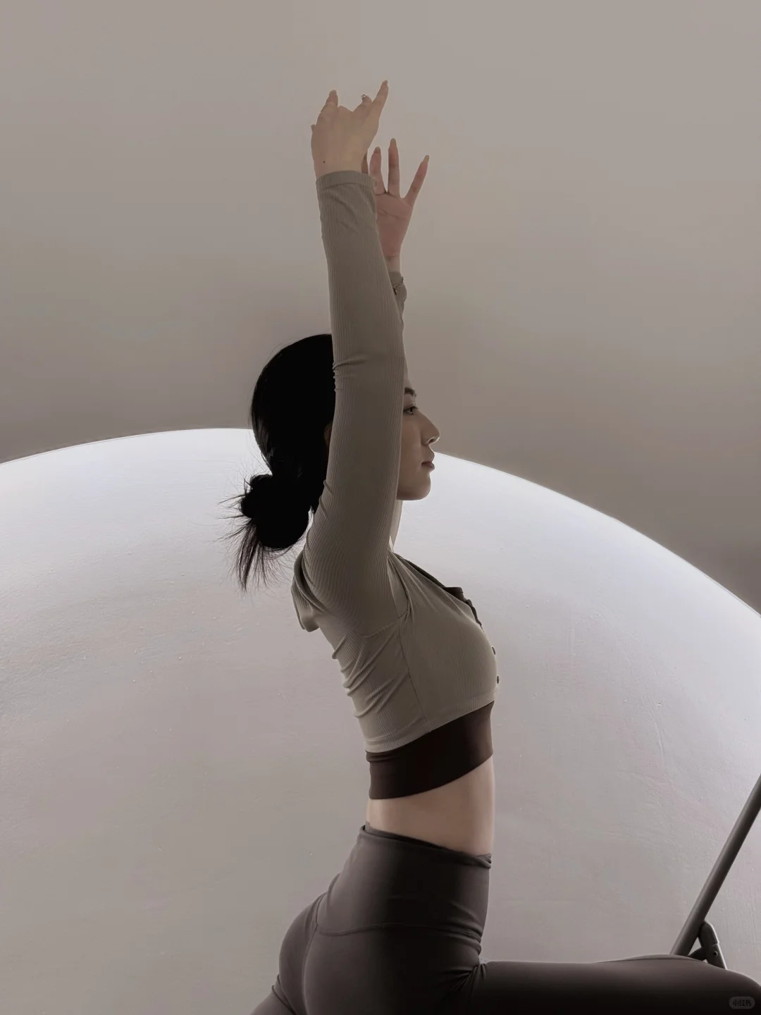 想拍好看显身材的瑜伽动作