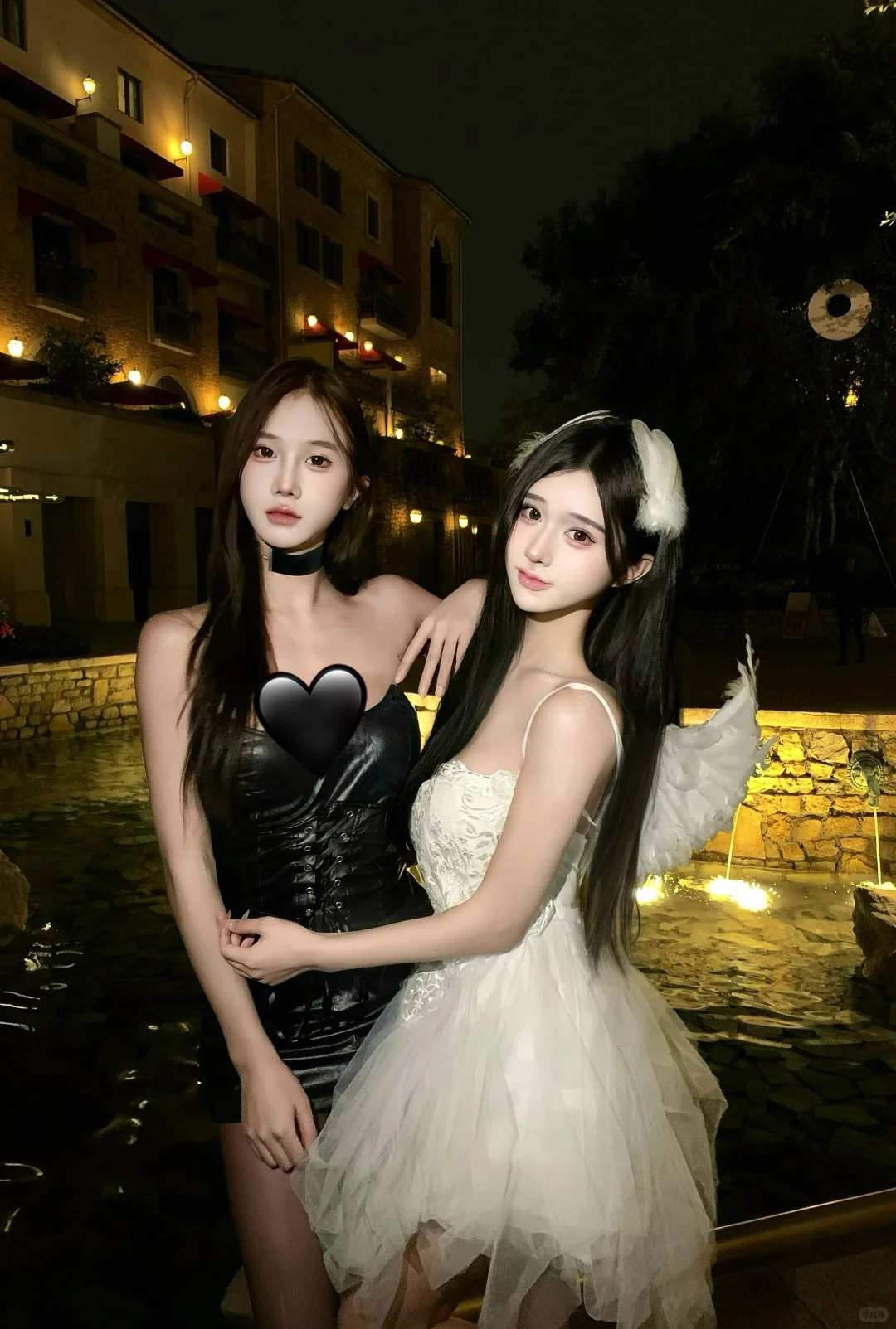 ts万圣节扮演天使👼