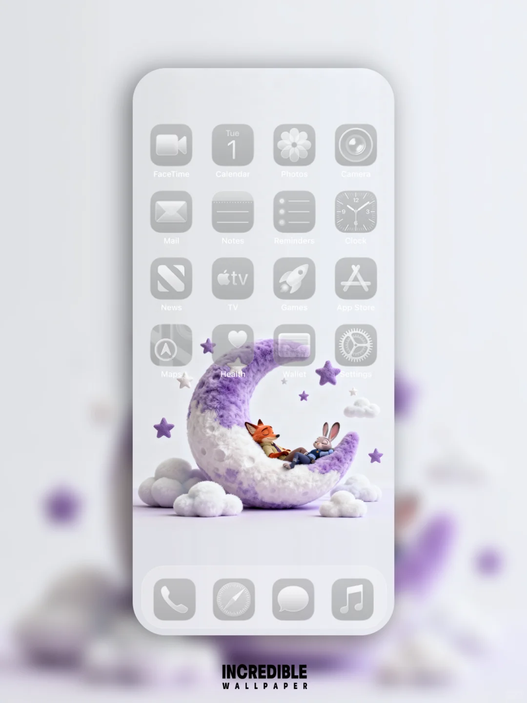 在月亮上做一个柔软的梦｜232｜壁纸