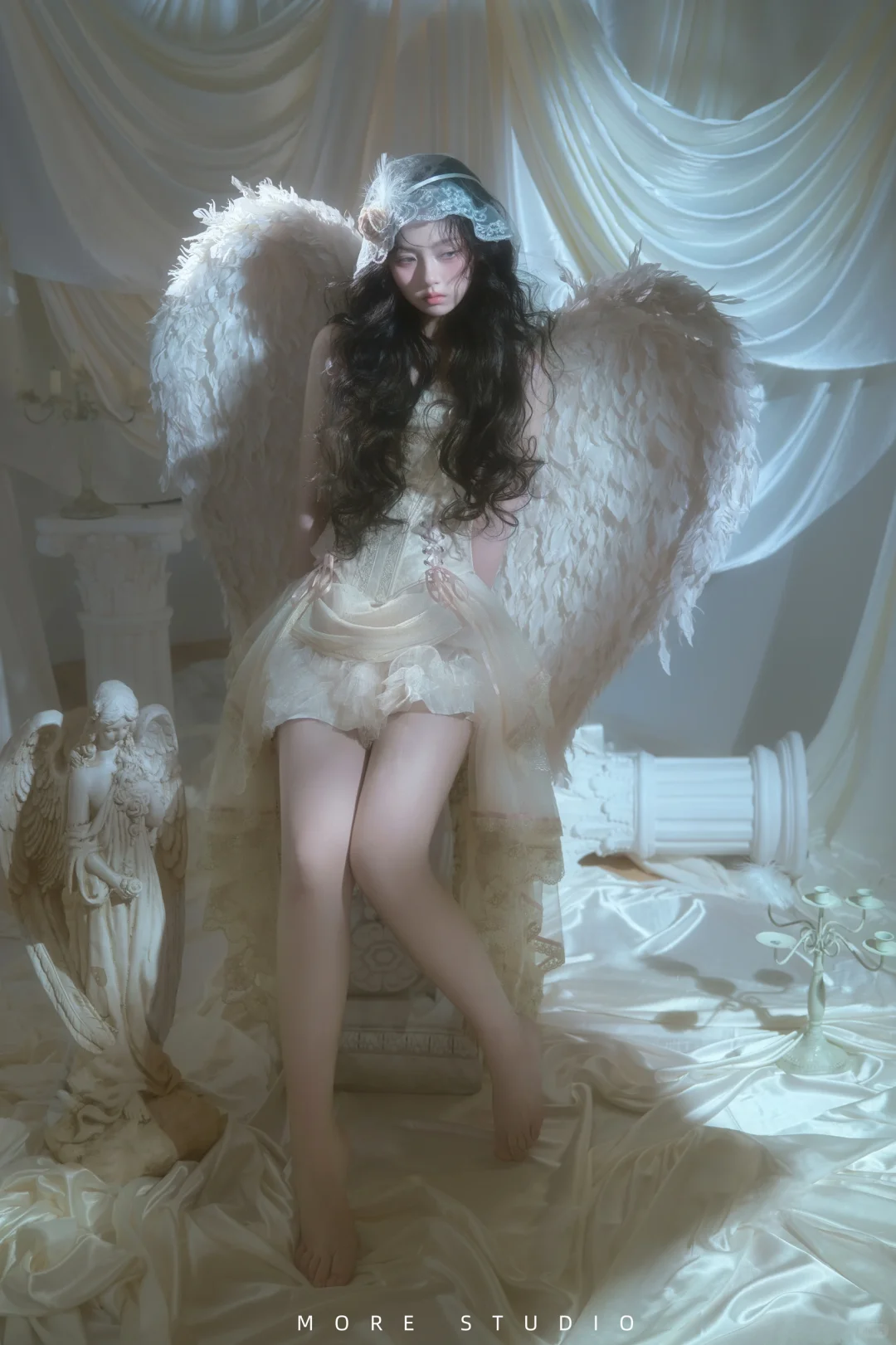 被问爆的天使写真🪽氛围感直接拉满‼️
