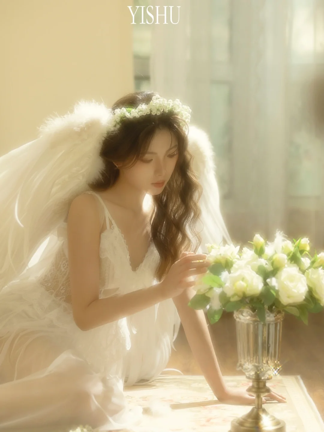 唯美梦幻天使写真 泰酷辣🔥