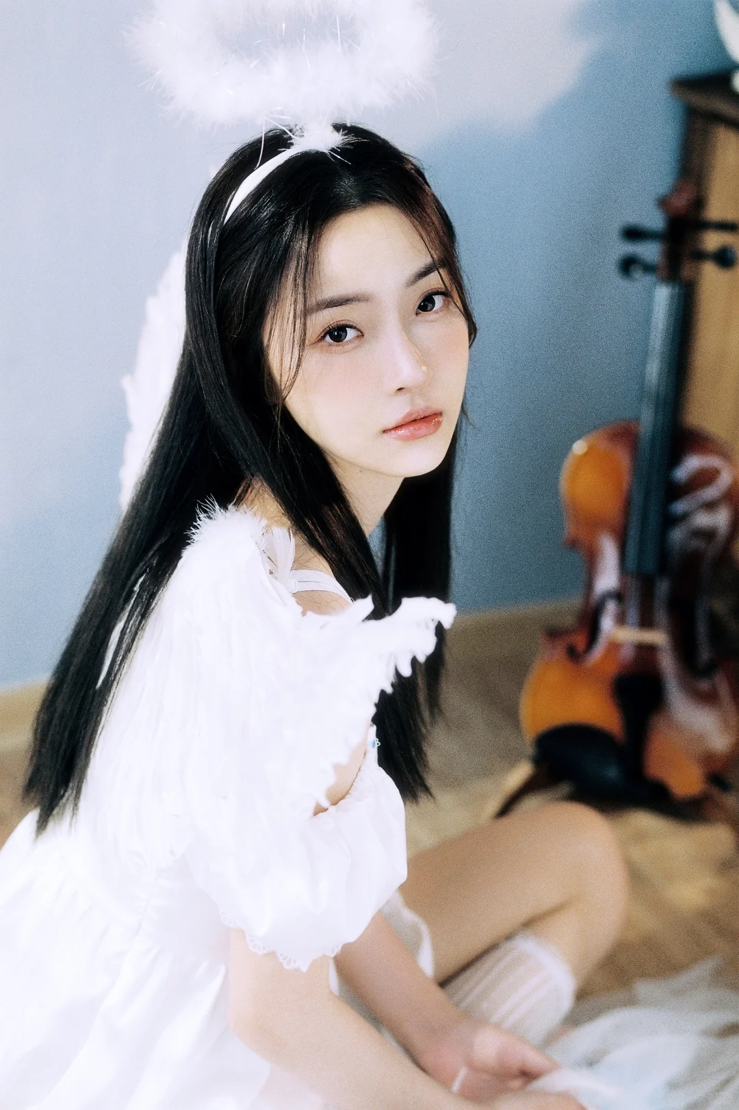 这就是天使少女的梦幻日常！深圳写真