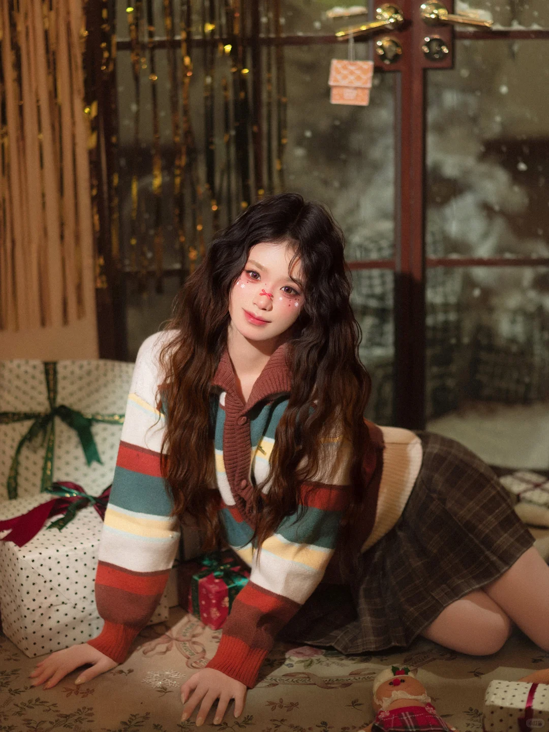 连云港写真|圣诞甜饼来咯~🎄氛围感满满