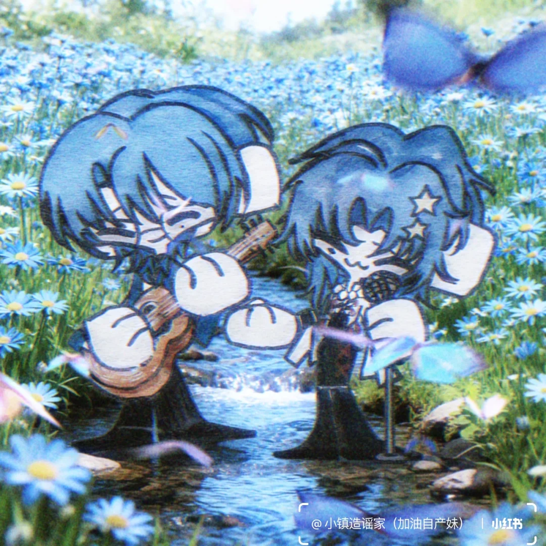 【接稿】夜风无意作情歌