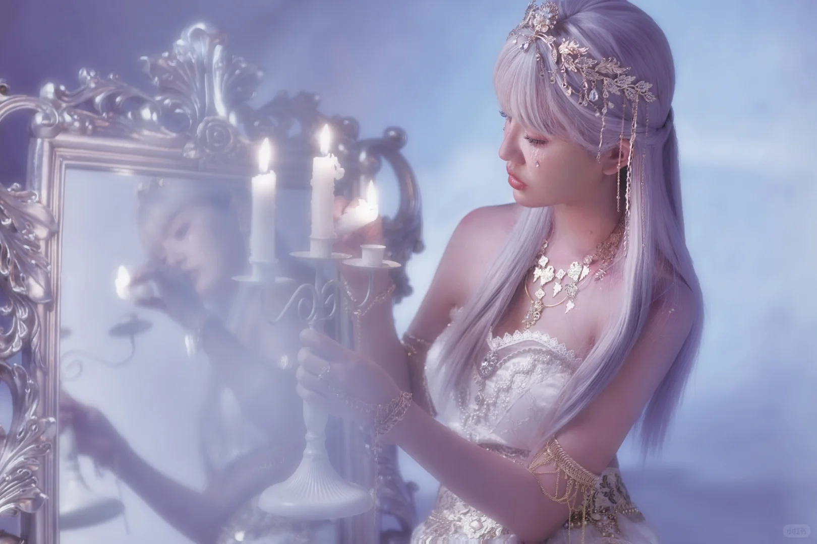 天使精灵公主天使之翼写真