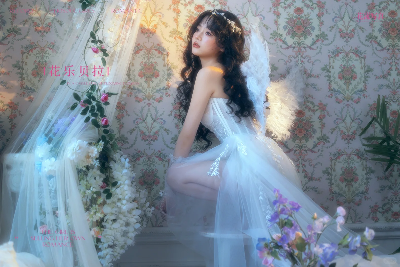 超仙纯欲少女写真！美神降临人间💕