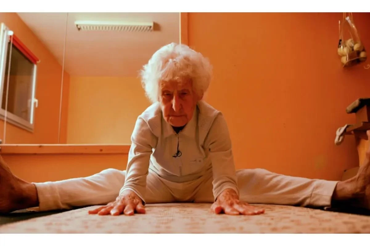 102岁的肖邦女士