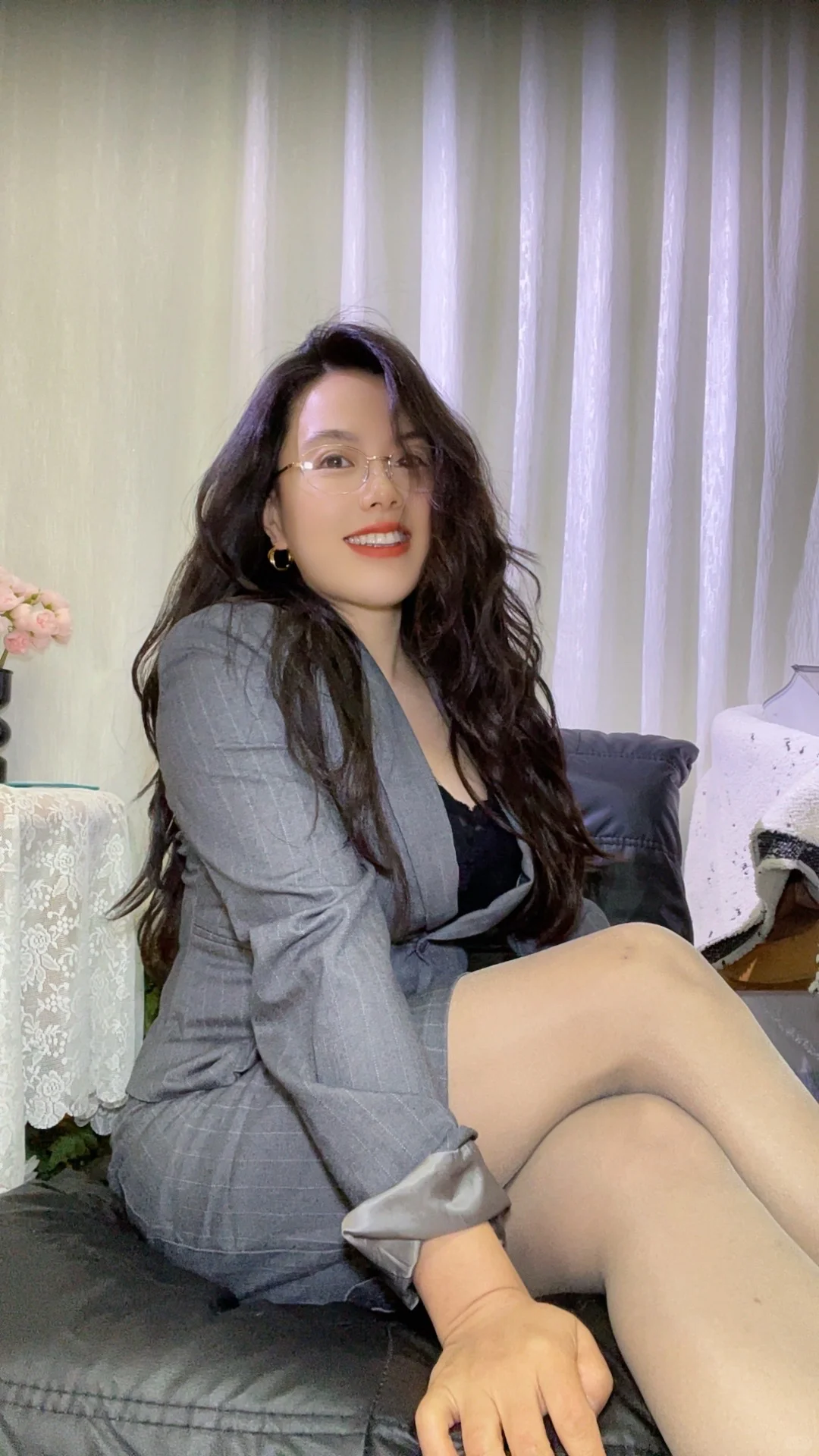 微胖少妇、反差感、气质御姐