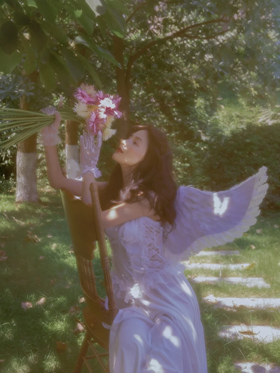 发光的人间天使，丘比特之箭射中你了吗