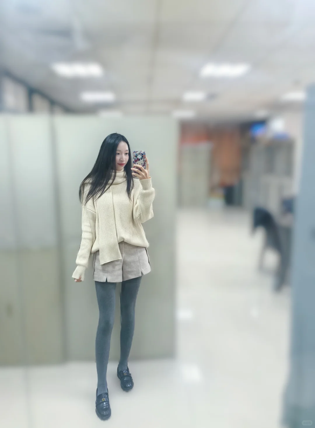 做自己的韩系女主角