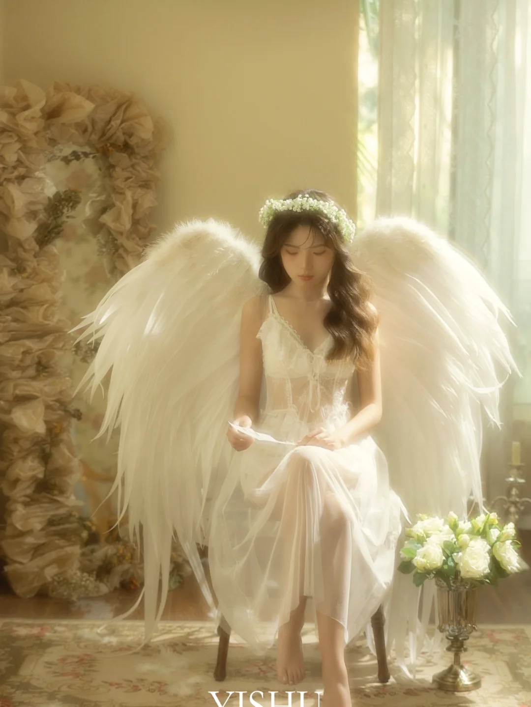 唯美梦幻天使写真 泰酷辣🔥
