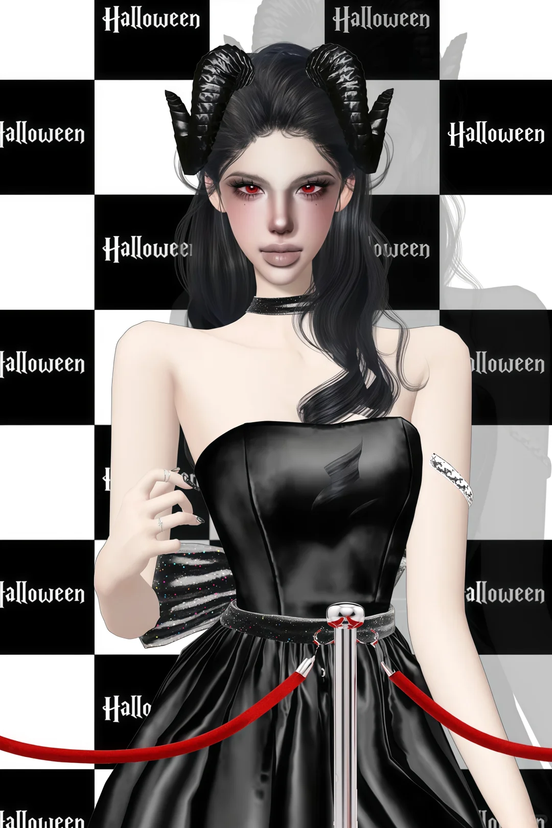 暗夜星光·万圣绮宴｜红毯惊鸿，魅惑启幕