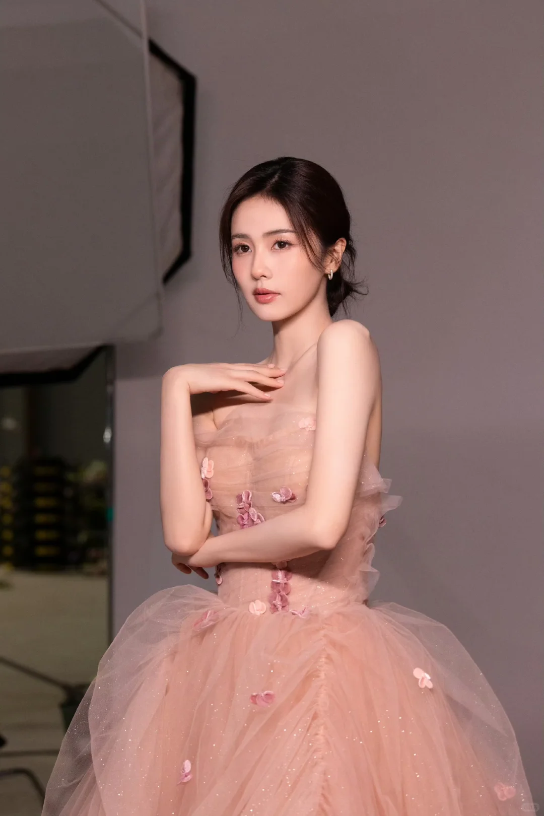 白鹿-她的身材真好啊