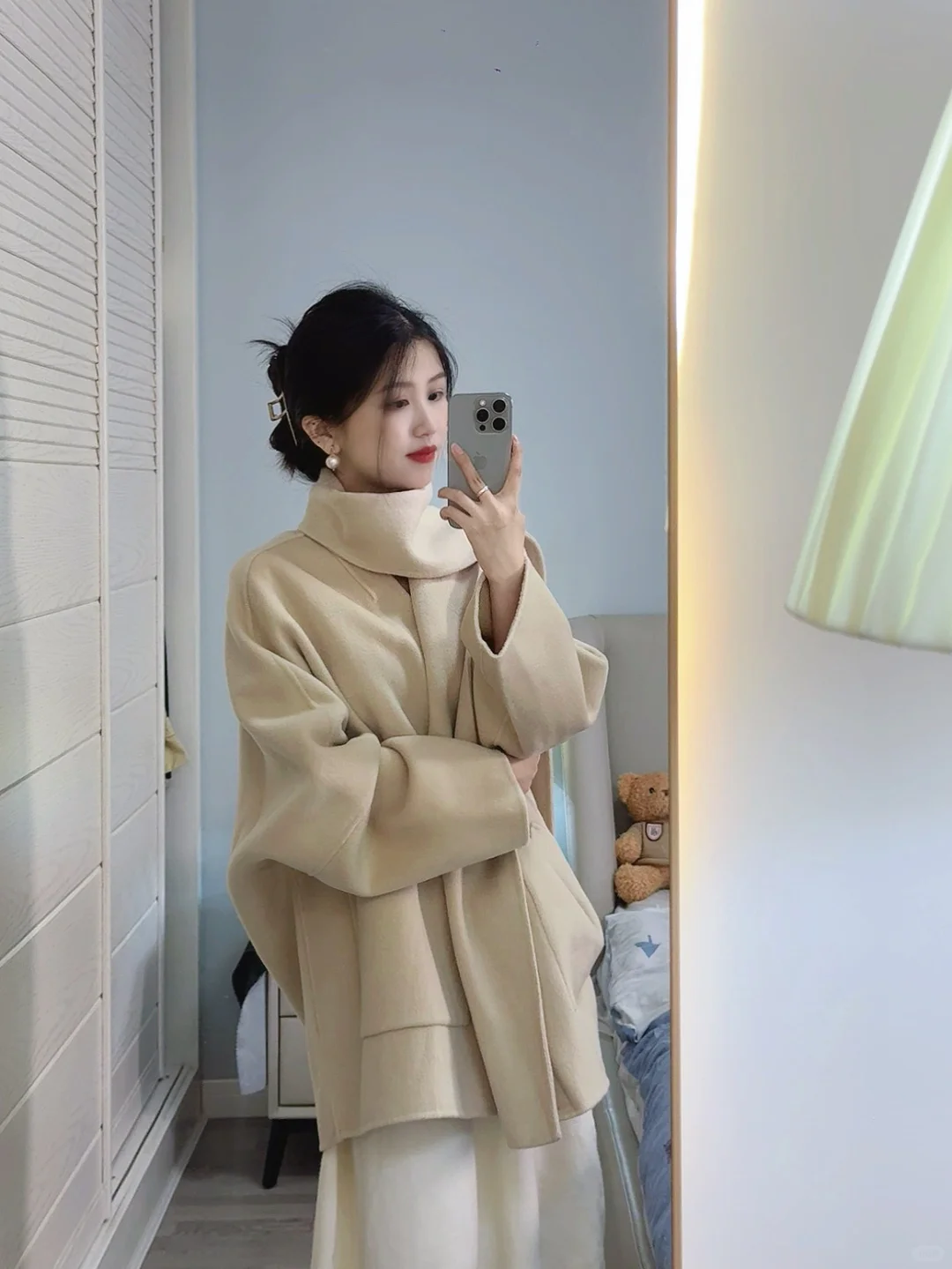 啊啊啊真的超级喜欢今天的盘发！