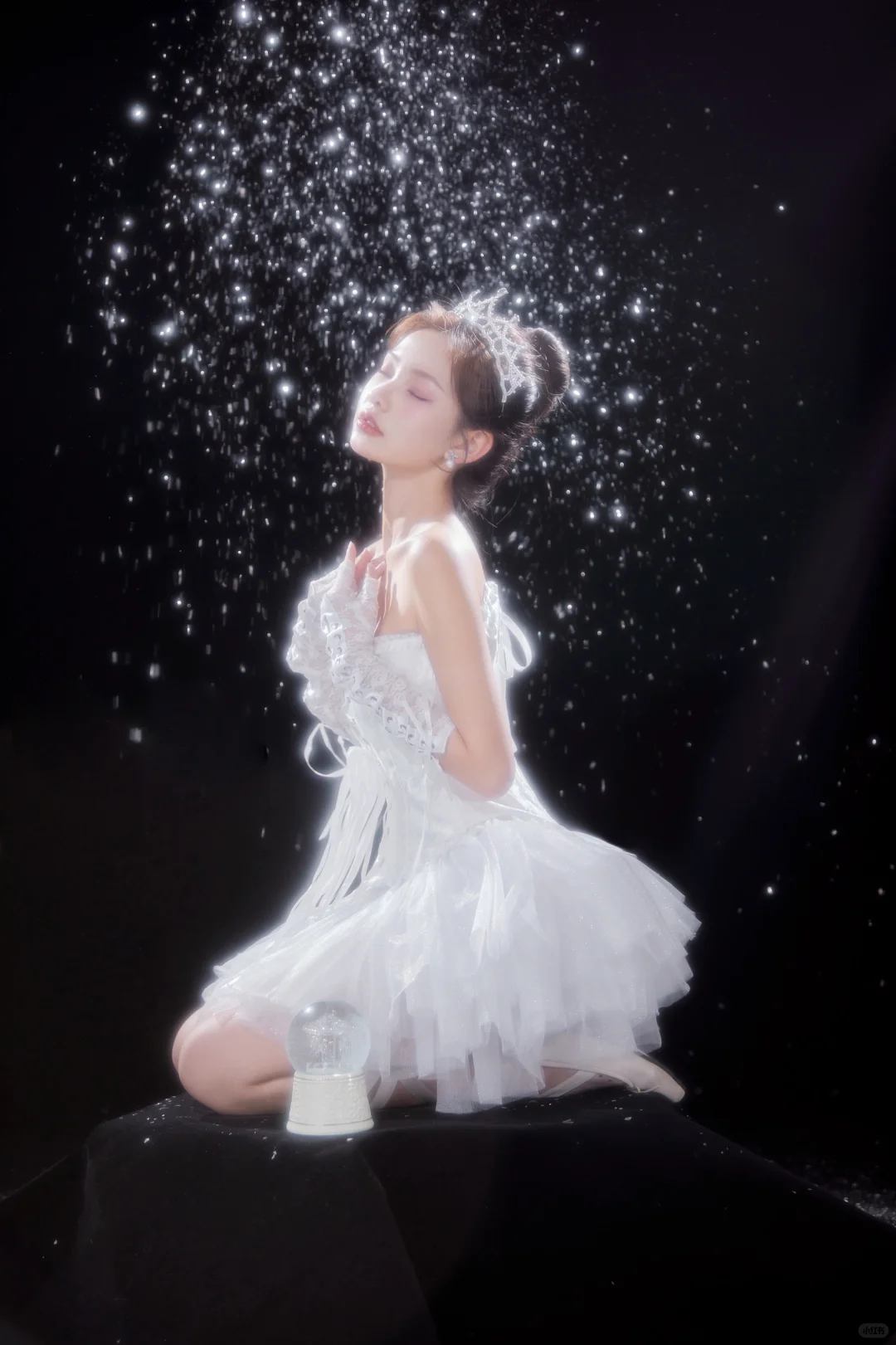 救命！谁懂啊！天使写真美到窒息✨被追着问