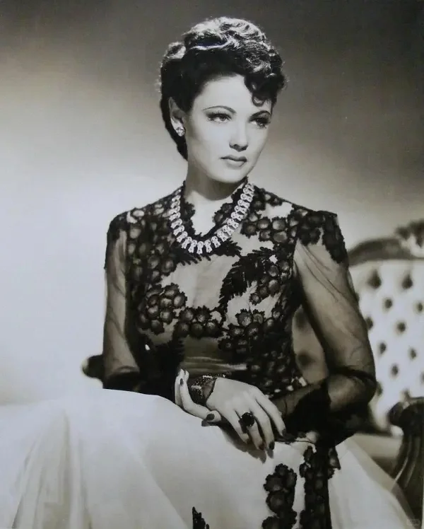 电影史上最美丽的女人：吉恩·蒂尔尼