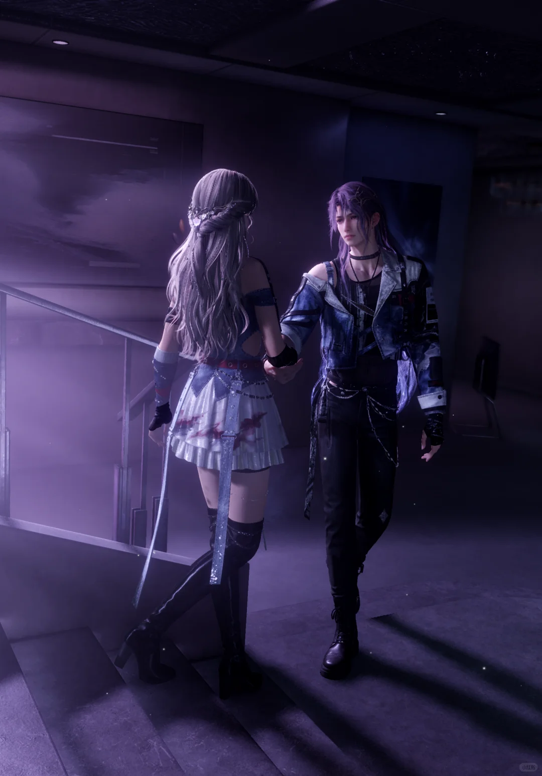 完全可以用漂亮魅惑来形容