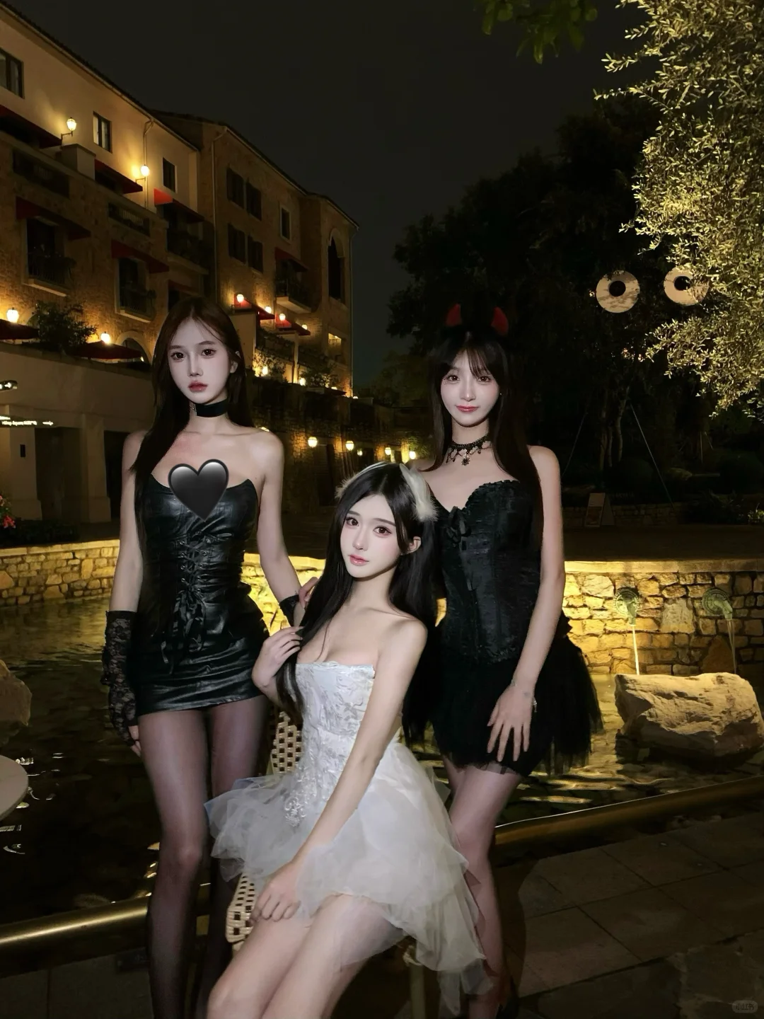 ts万圣节扮演天使👼