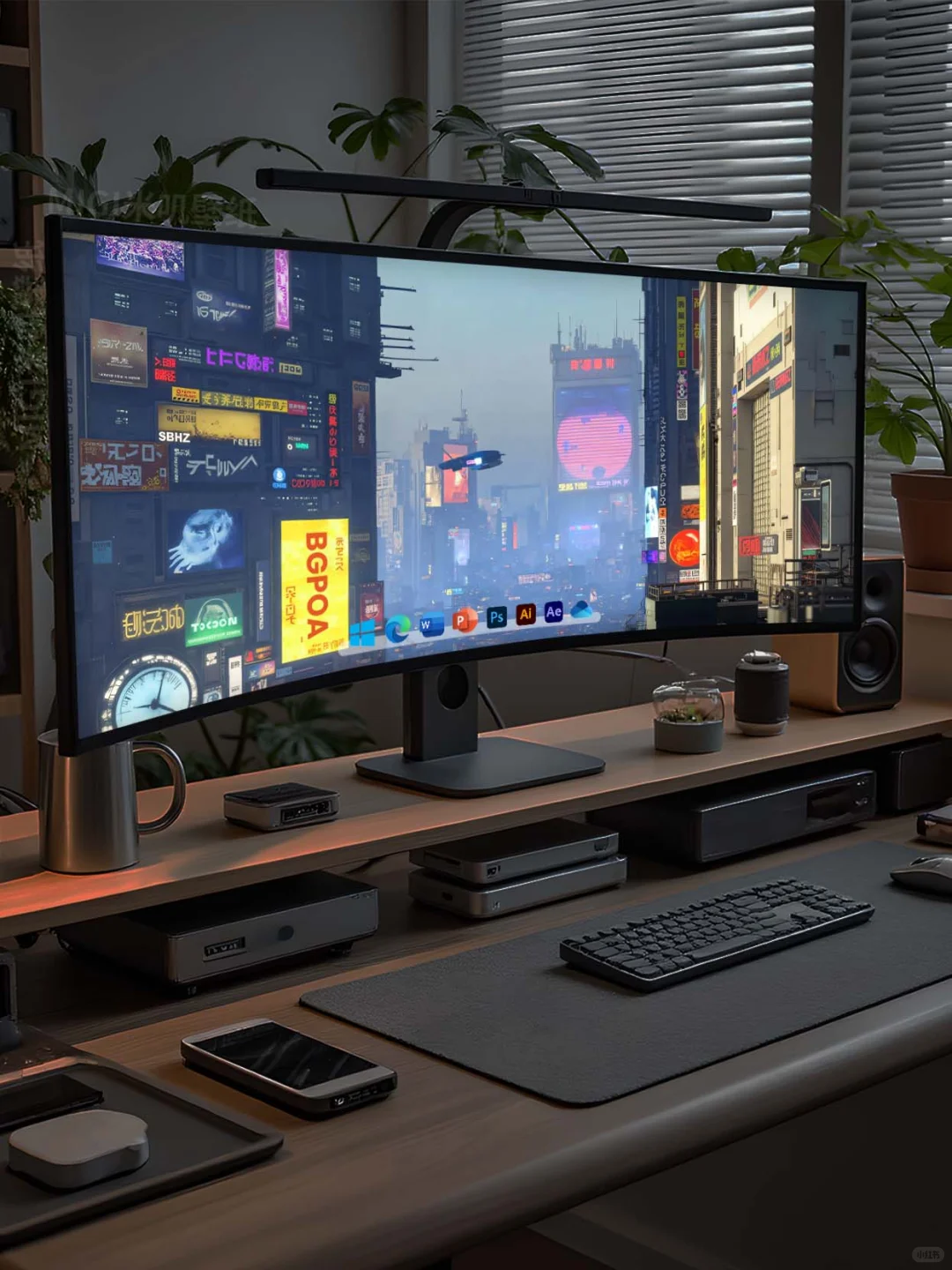 壁纸 | 霓虹雾都 | 216