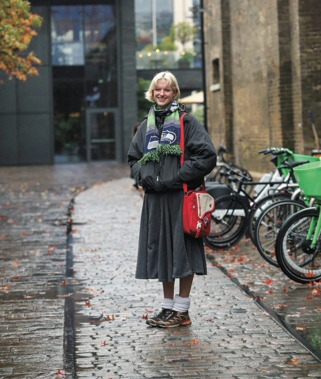 一组街拍 时髦人入冬