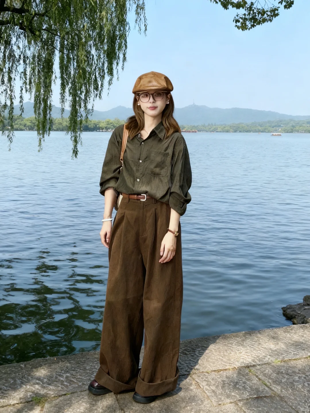 OOTD | 穿上就舍不得脱下来的复古衬衫