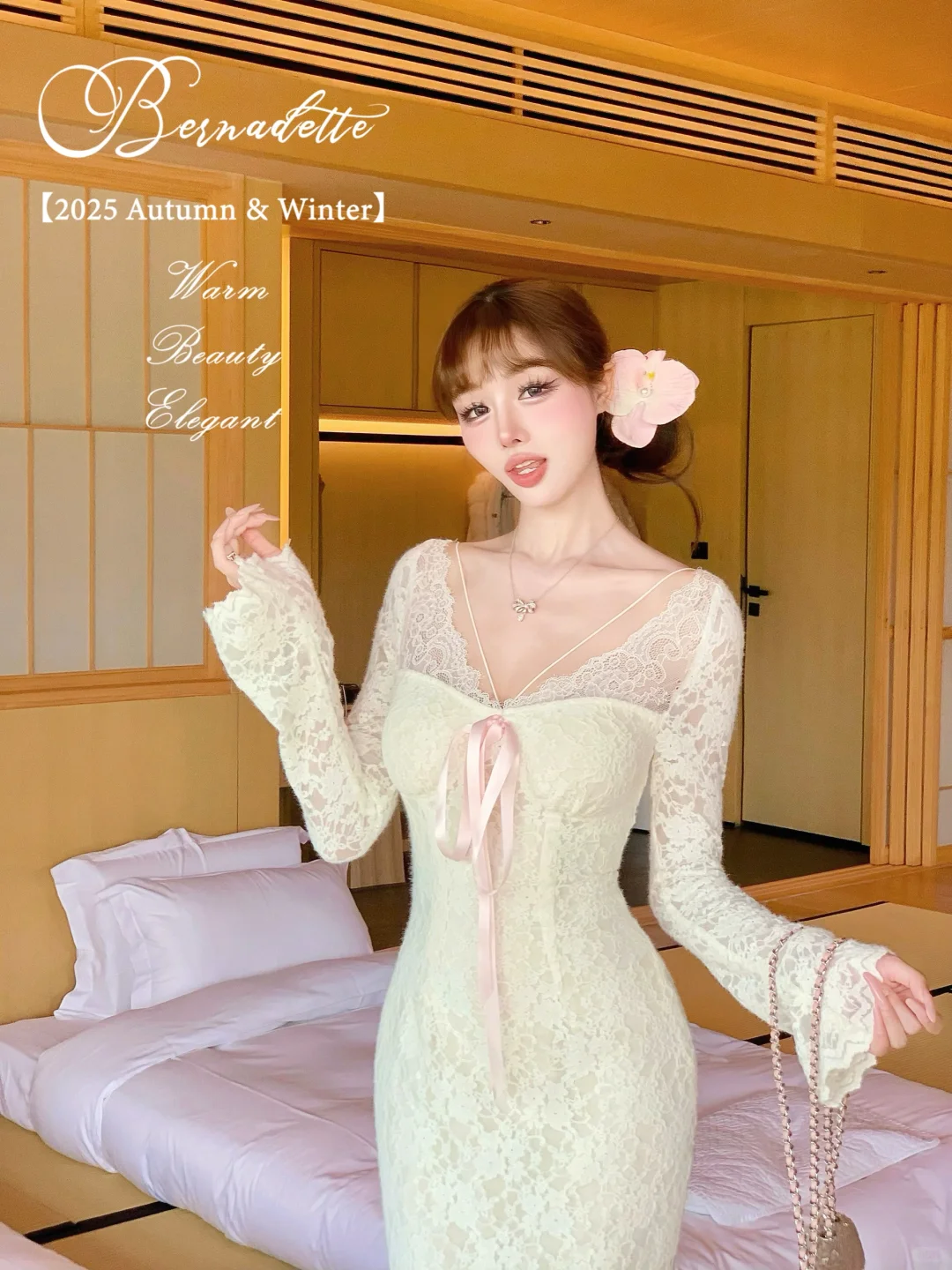 是谁这么会做秋冬小裙子～