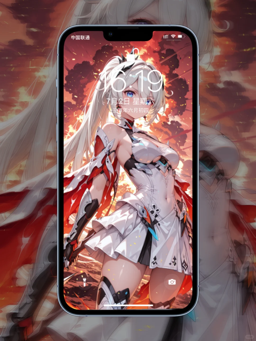 #09|琪亚娜｜个性壁纸｜二次元美少女