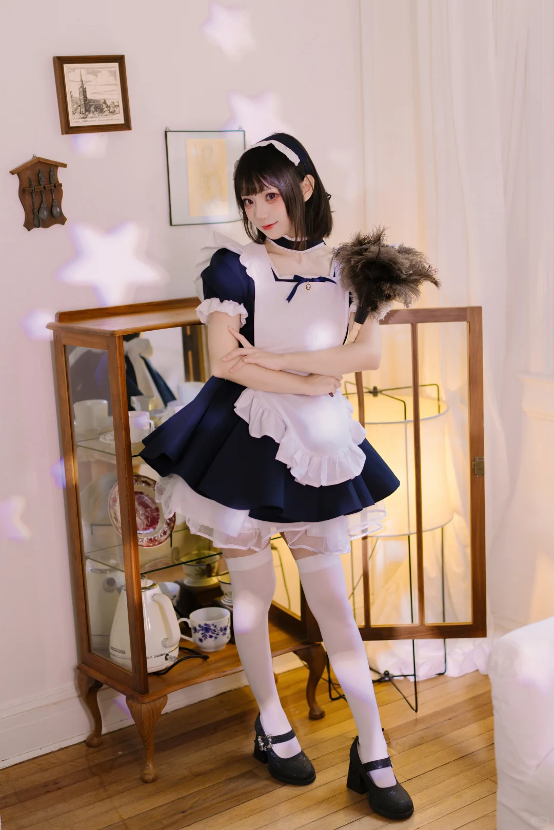 💫谁能拒绝这么甜的天使女仆妹妹呢