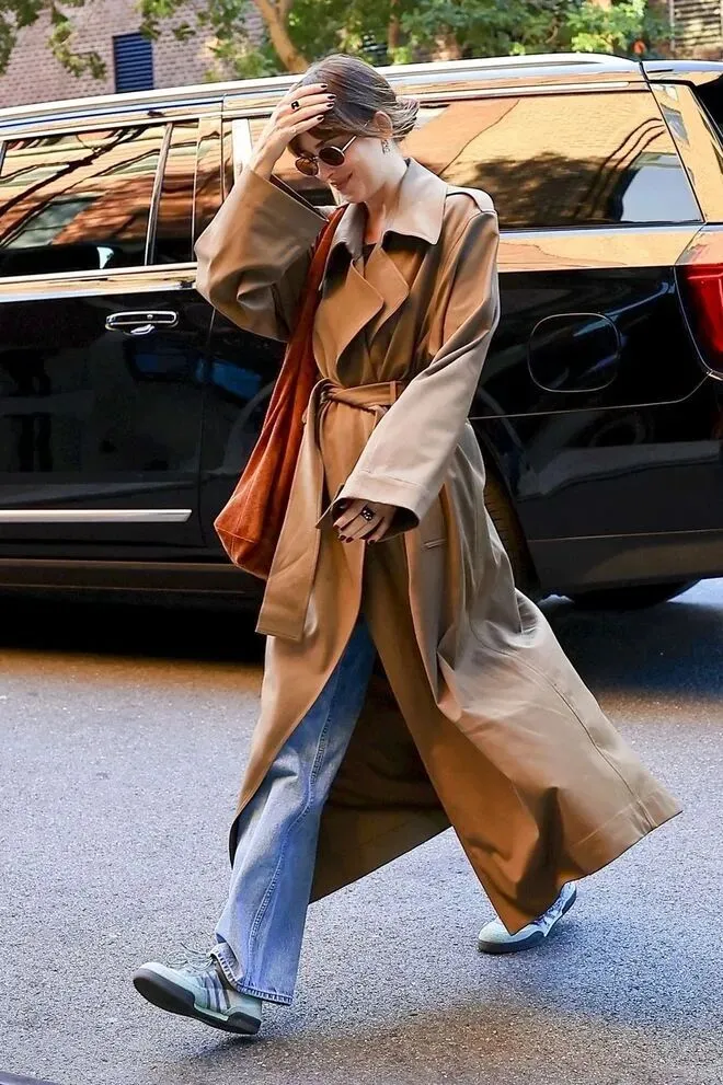 纯欲天花板！学她穿衣松弛又精致～