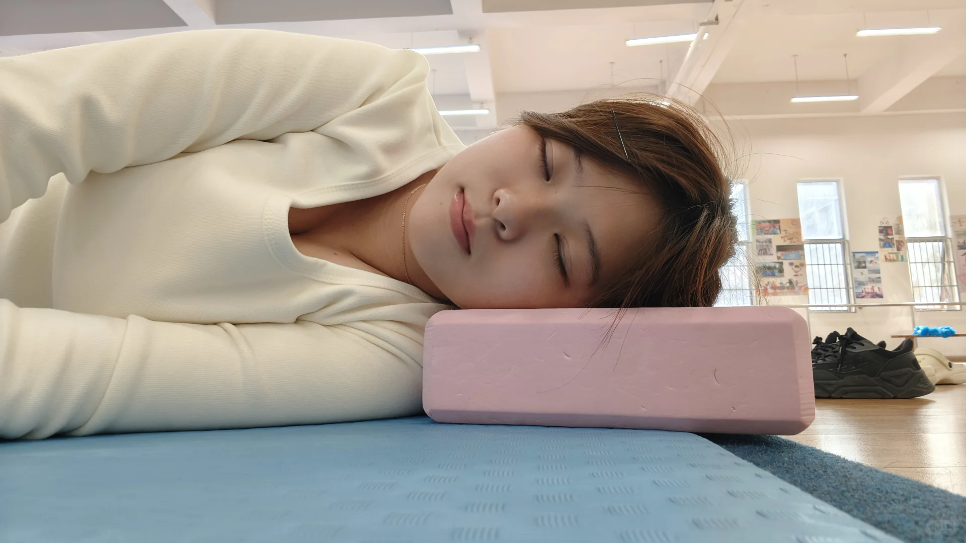 电气大二好幸福 瑜伽🧘🏻‍♀️