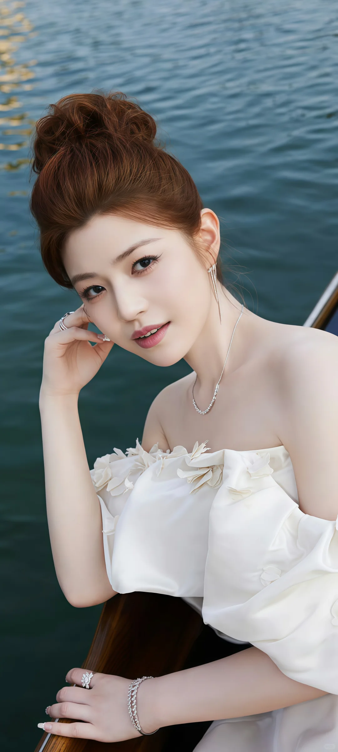 陈妍希高清性感写真来啦！