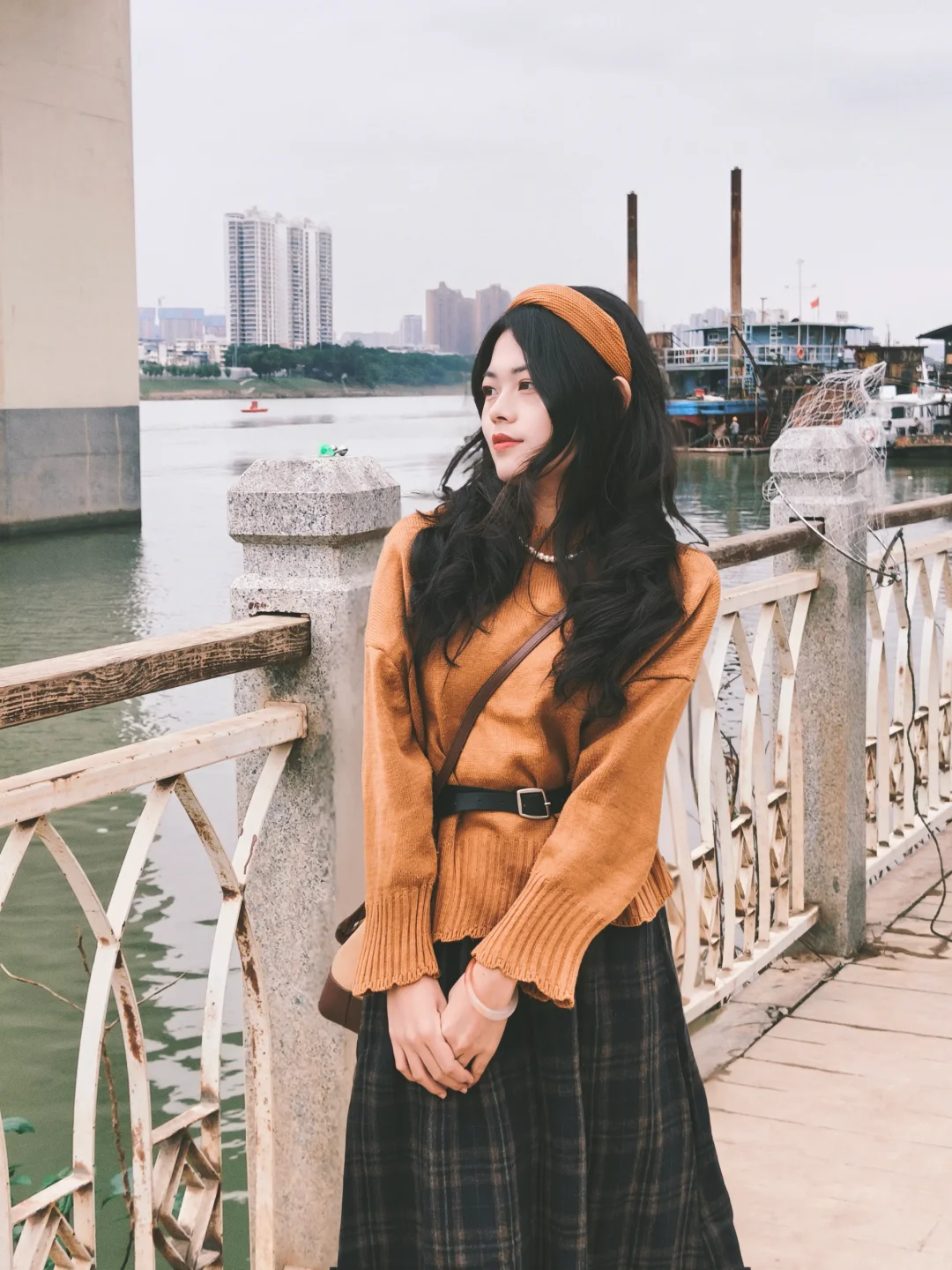 南宁民生码头也很出片、复古风