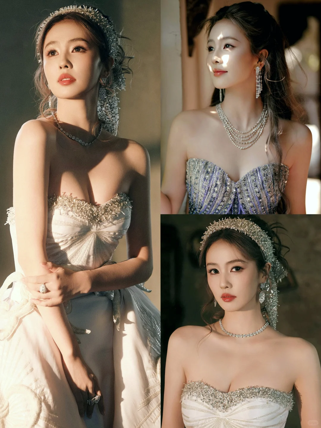 白鹿视界大会造型2️⃣则，性感美丽的一晚