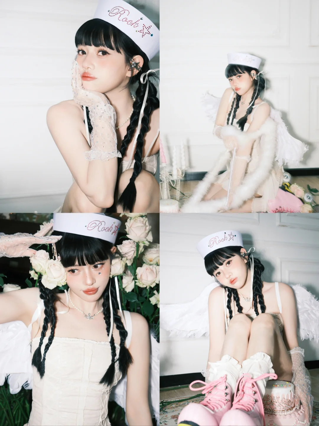 一眼心动的天使写真👼🏻春日写真