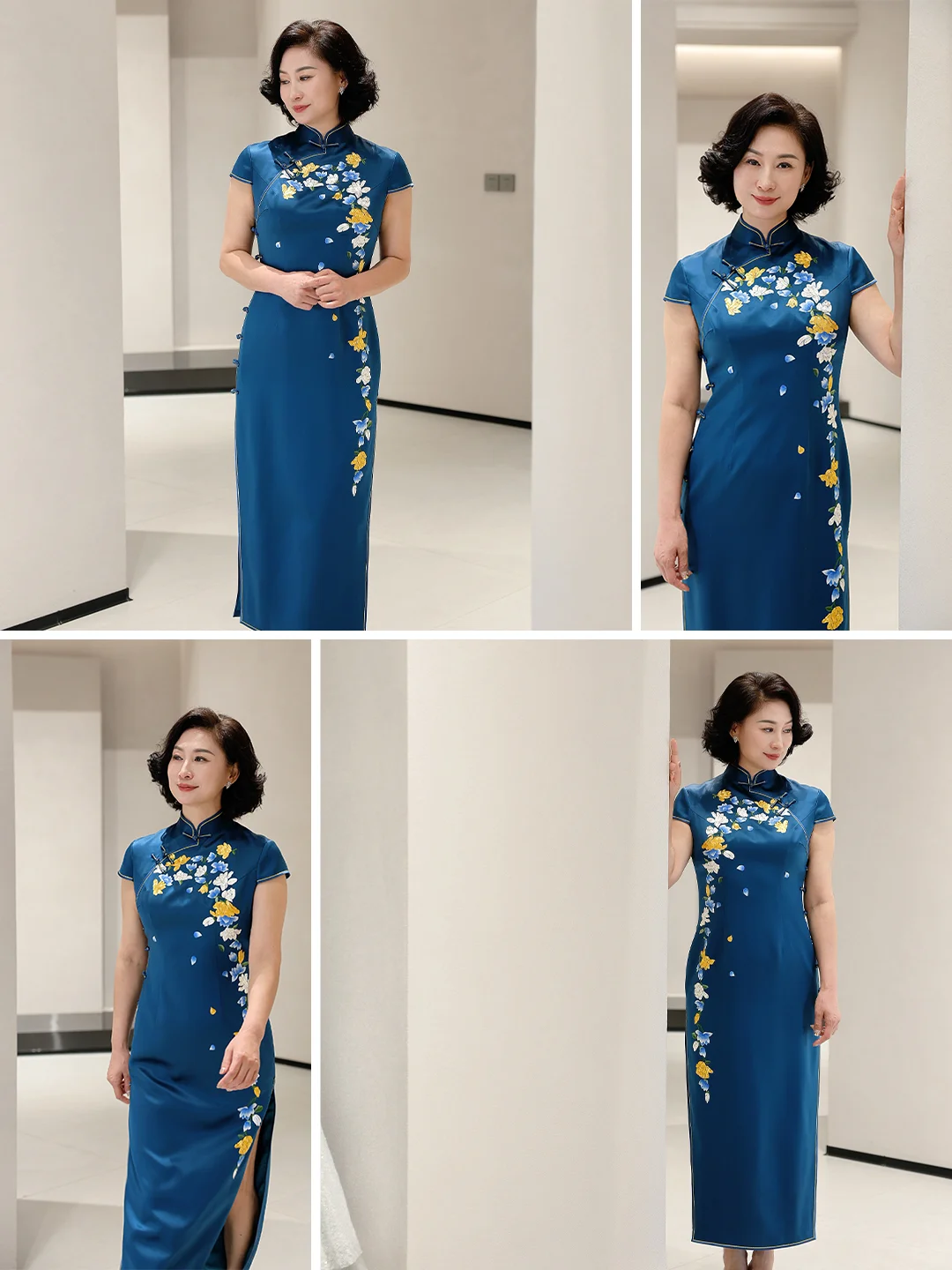 六款让妈妈年轻10岁的婚礼服装！帮忙选一件