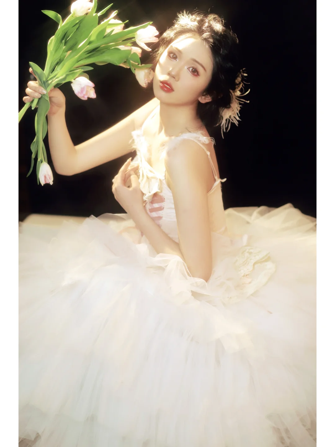 降临人间の天使🕊️被神明眷顾｜天使写真