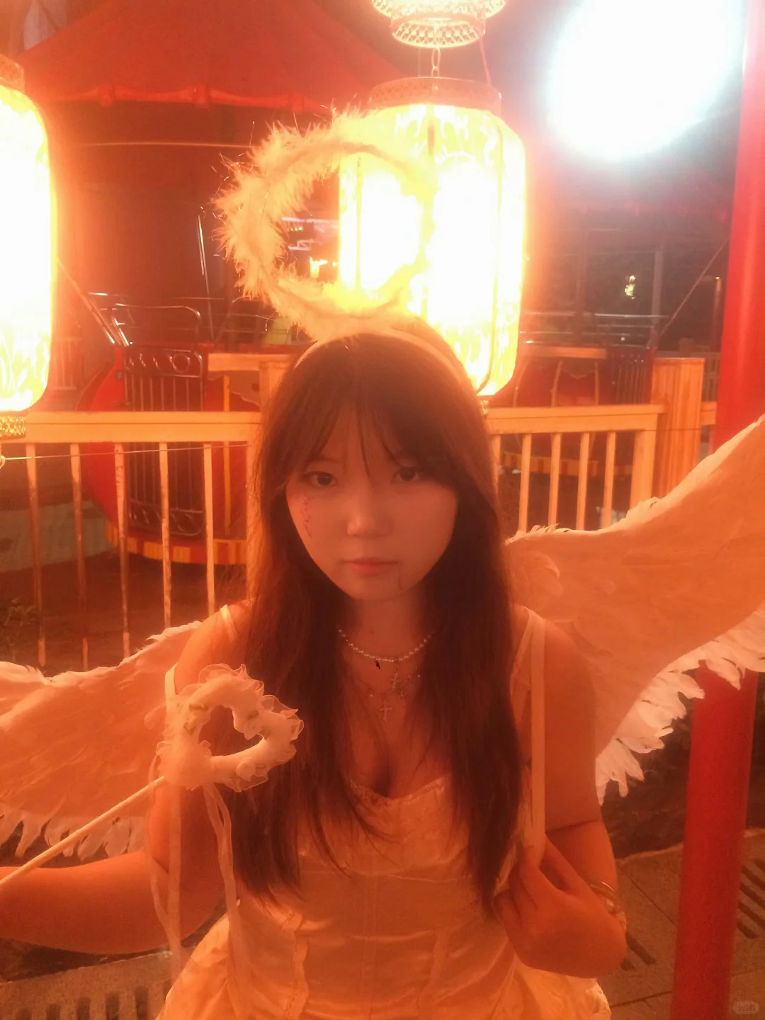 我承认我是个天使 只是偶尔坏坏的