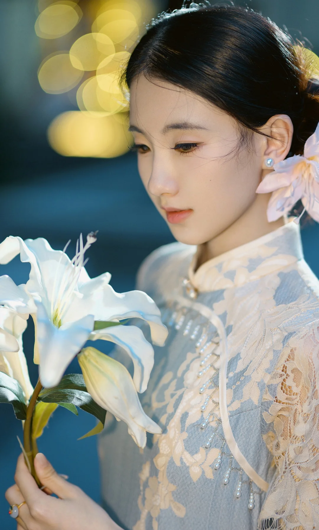 南京颐和路夜景 氛围拉满了