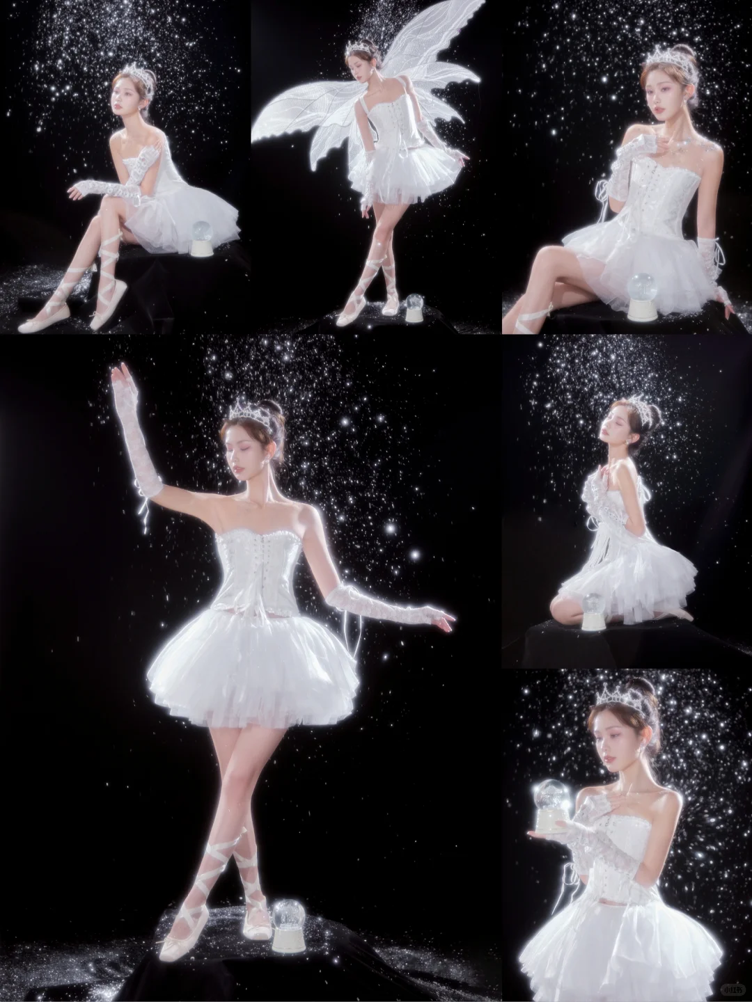 救命！谁懂啊！天使写真美到窒息✨被追着问