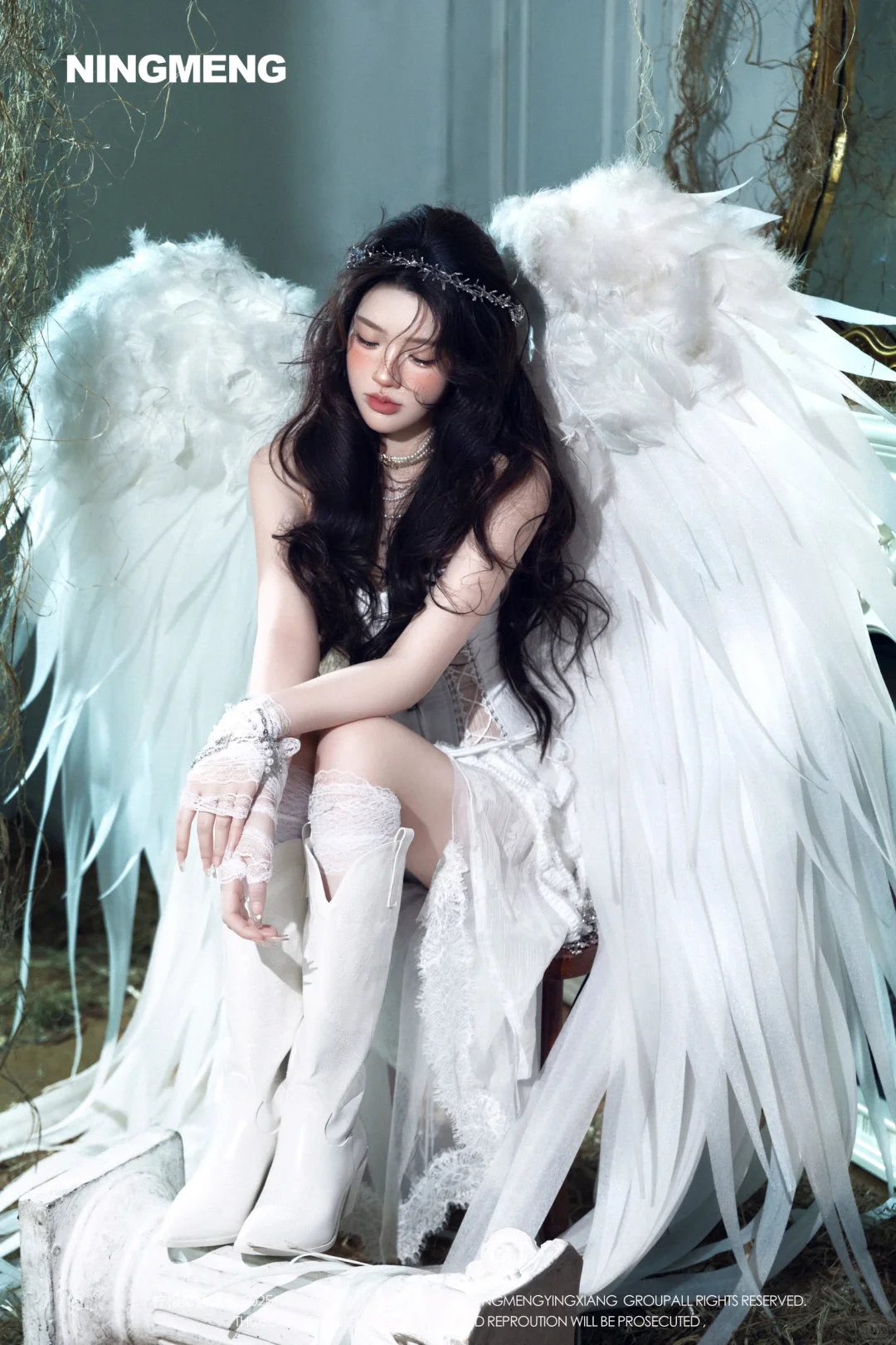 The pain of Angel🦢杭州纯欲天使少女写真