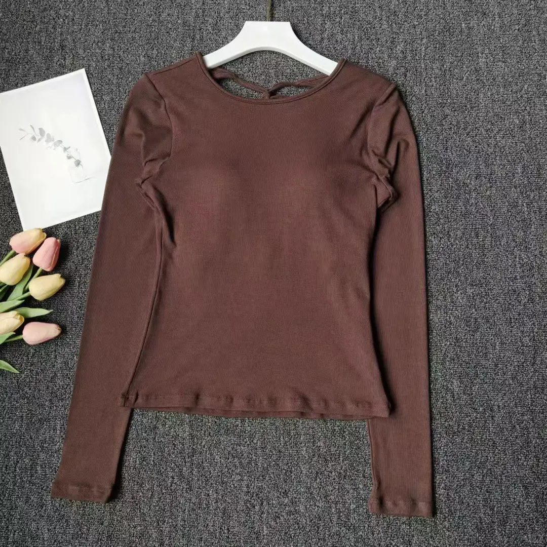 挖到瑜伽服自带一体杯垫的神仙上衣谁不爱