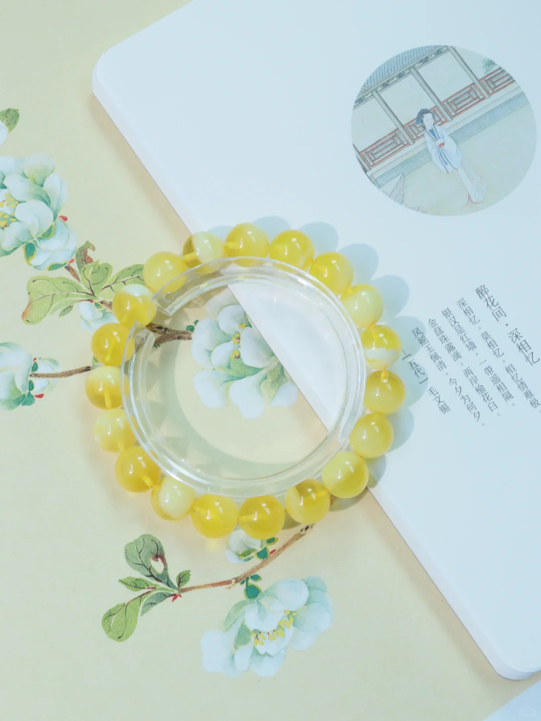 妖花蜜蜡｜戴在手腕的天然艺术品，太蛊了！