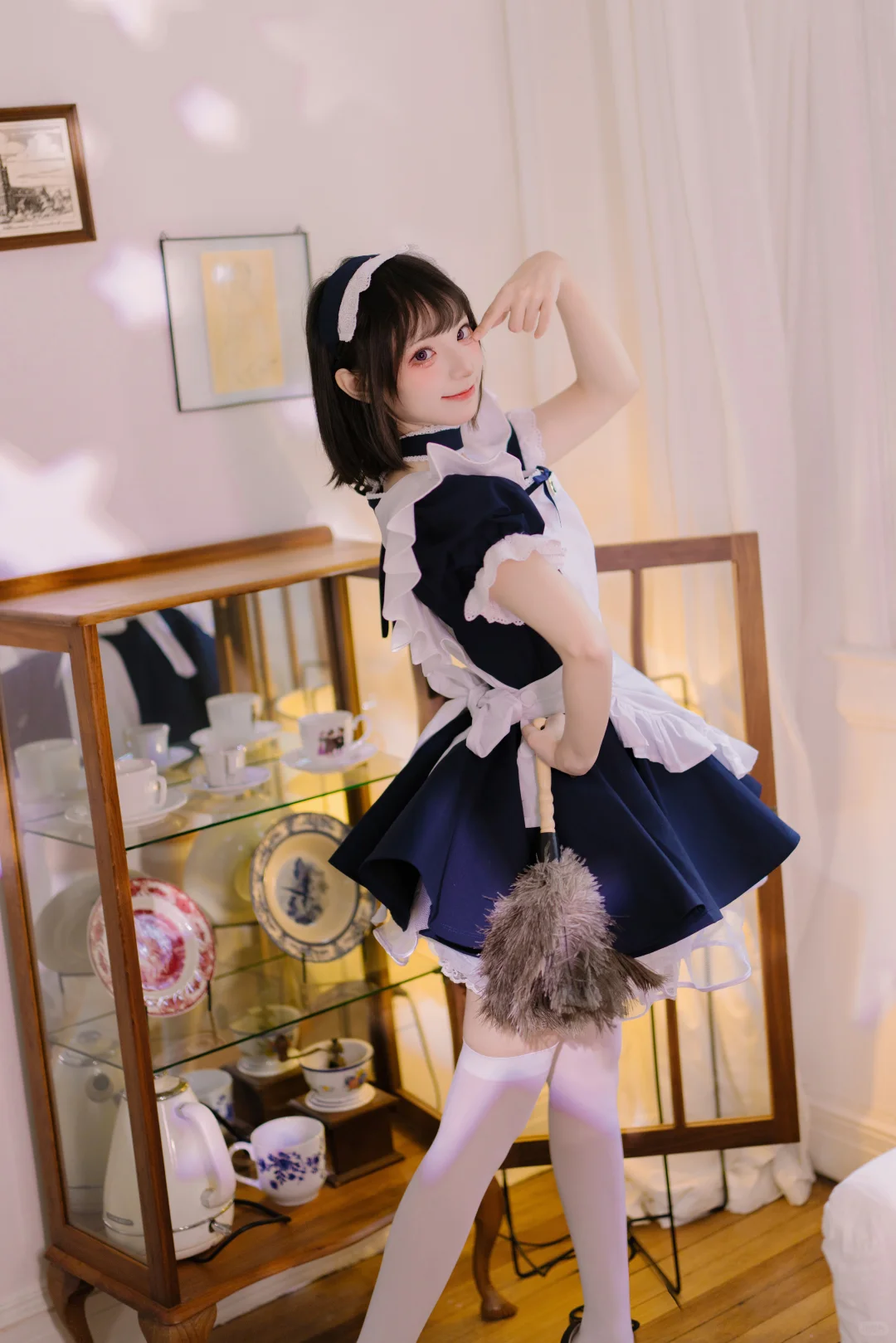 💫谁能拒绝这么甜的天使女仆妹妹呢