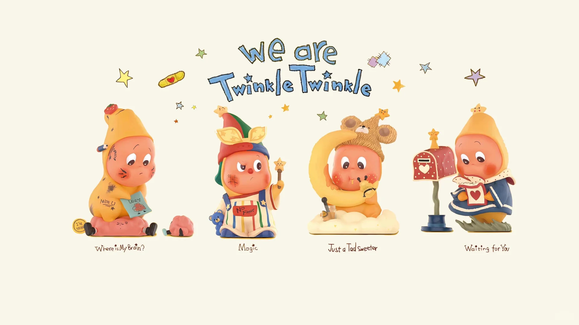 iPad壁纸｜星星人