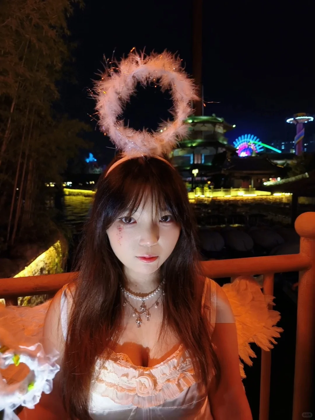 我承认我是个天使 只是偶尔坏坏的